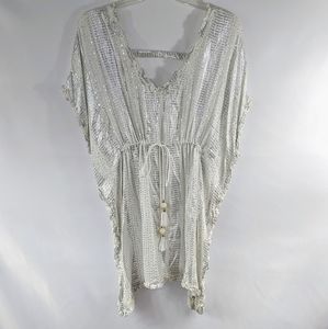 Metallic Sequin Tunic